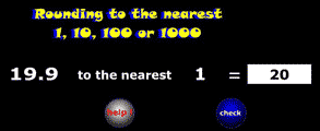 rounding